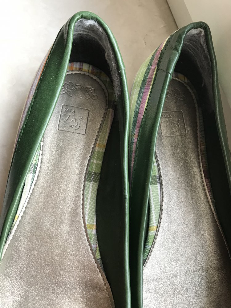 Sommerliche Zara Ballerinas 