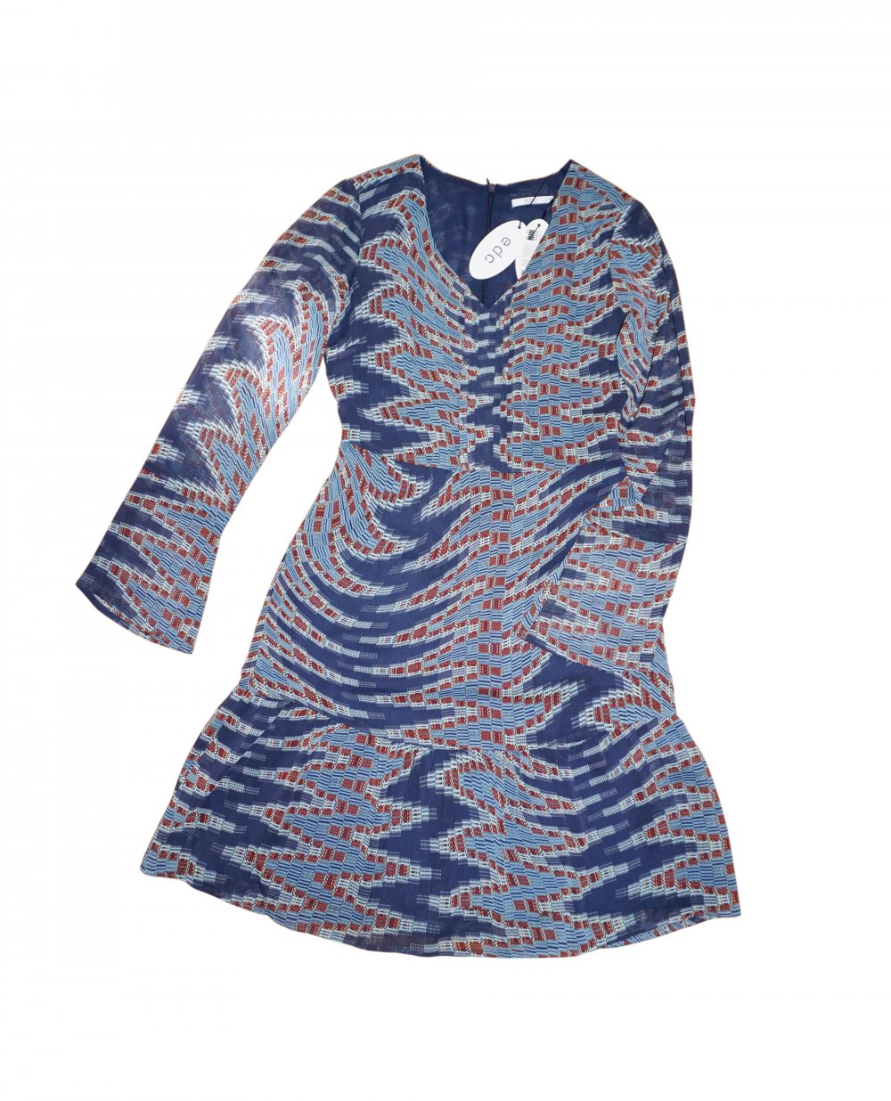 EDC by Esprit Kleid Sommerkleid Partykleid Gr. 32 XXS 34 XS