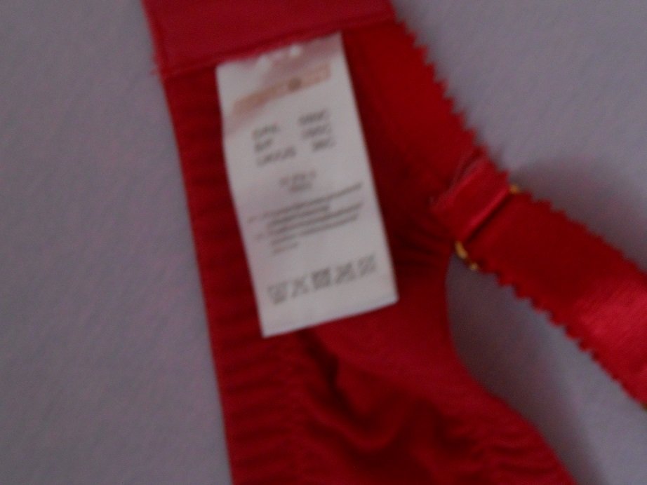 Harmony Bügel BH rot 80 C