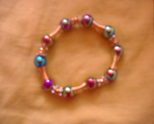 Armbänder Modeschmuck Perlen 8 Stück (auch einzeln zu verkaufen)