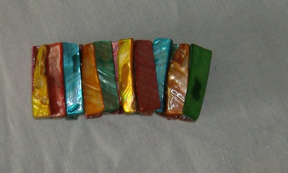 Armbänder Modeschmuck Perlen 8 Stück (auch einzeln zu verkaufen)