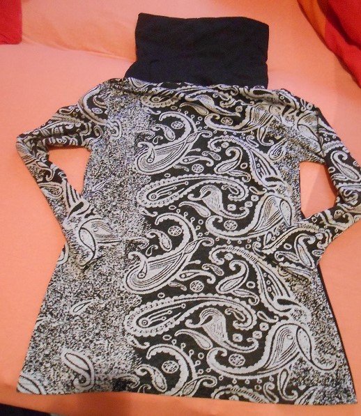 Damen Pullover M&M Fashion Apolda Gr. 40 grosser Kragen