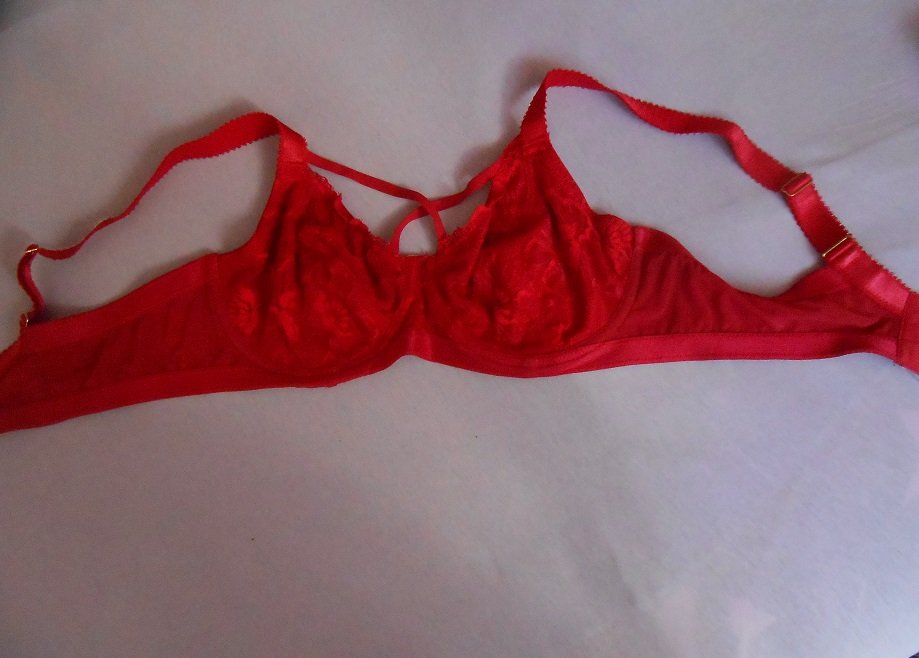Harmony Bügel BH rot 80 C