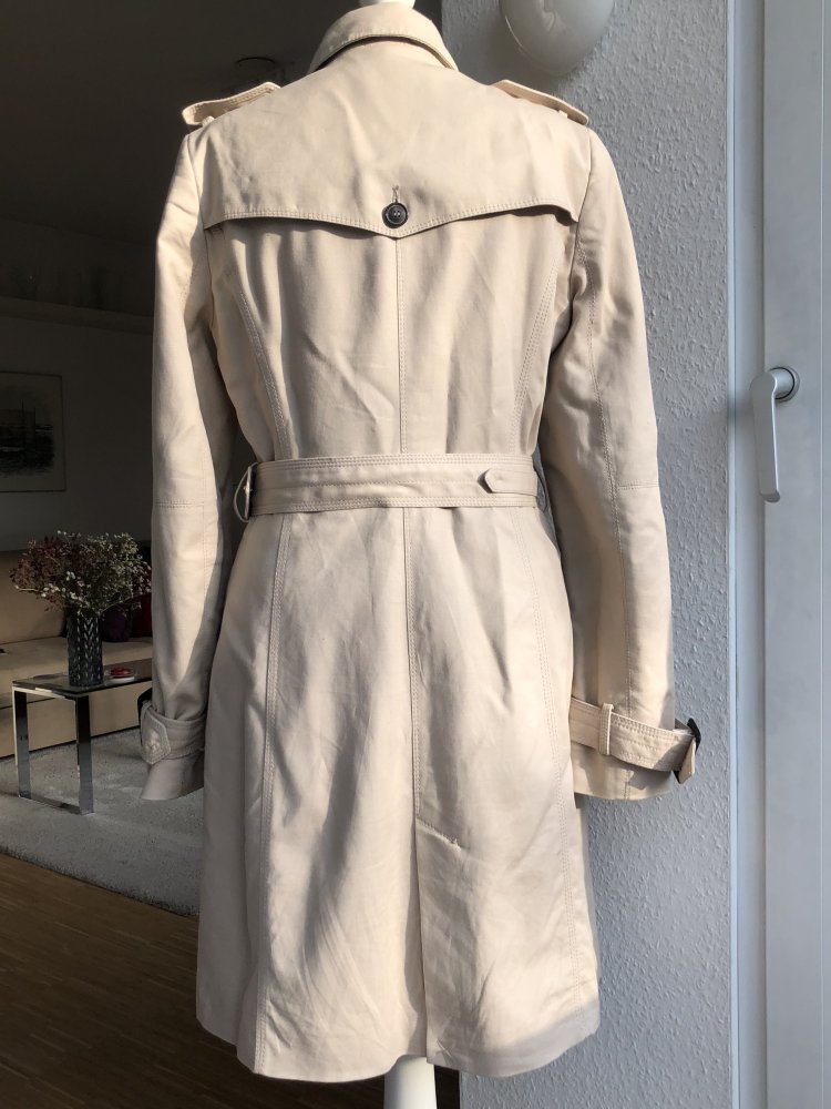 Trenchcoat beige