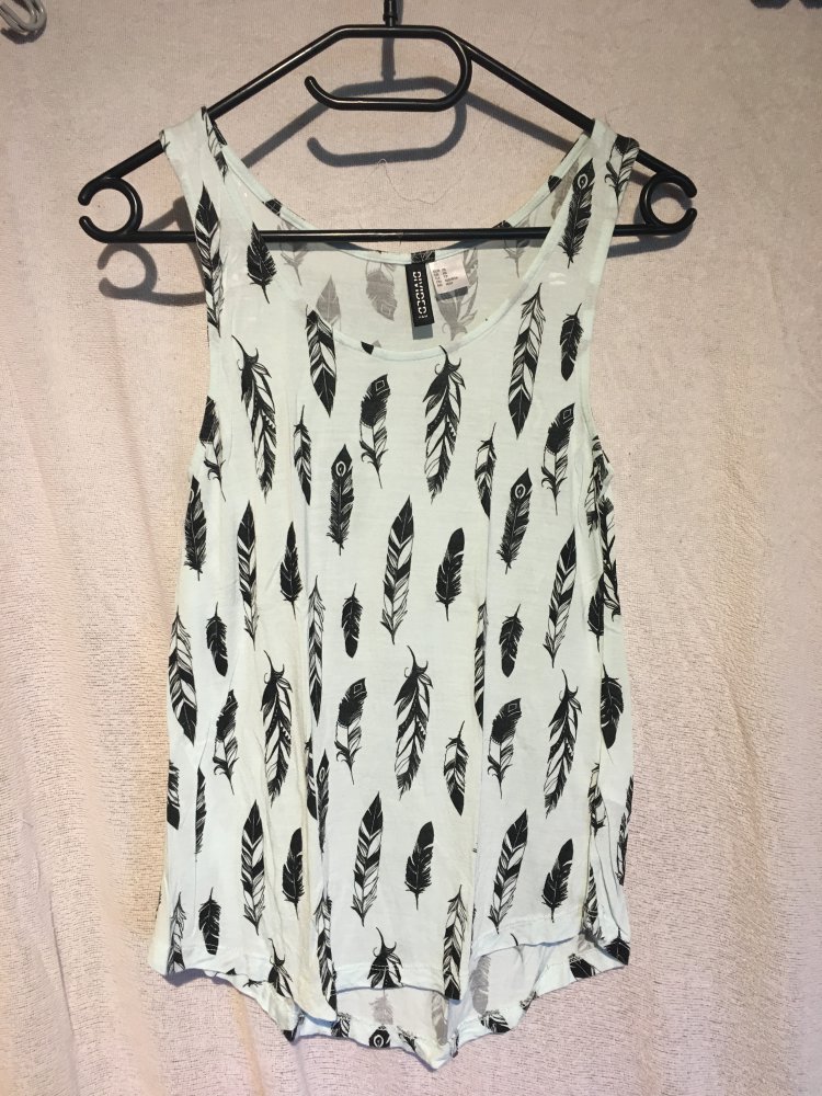 Mintfarbendes Top