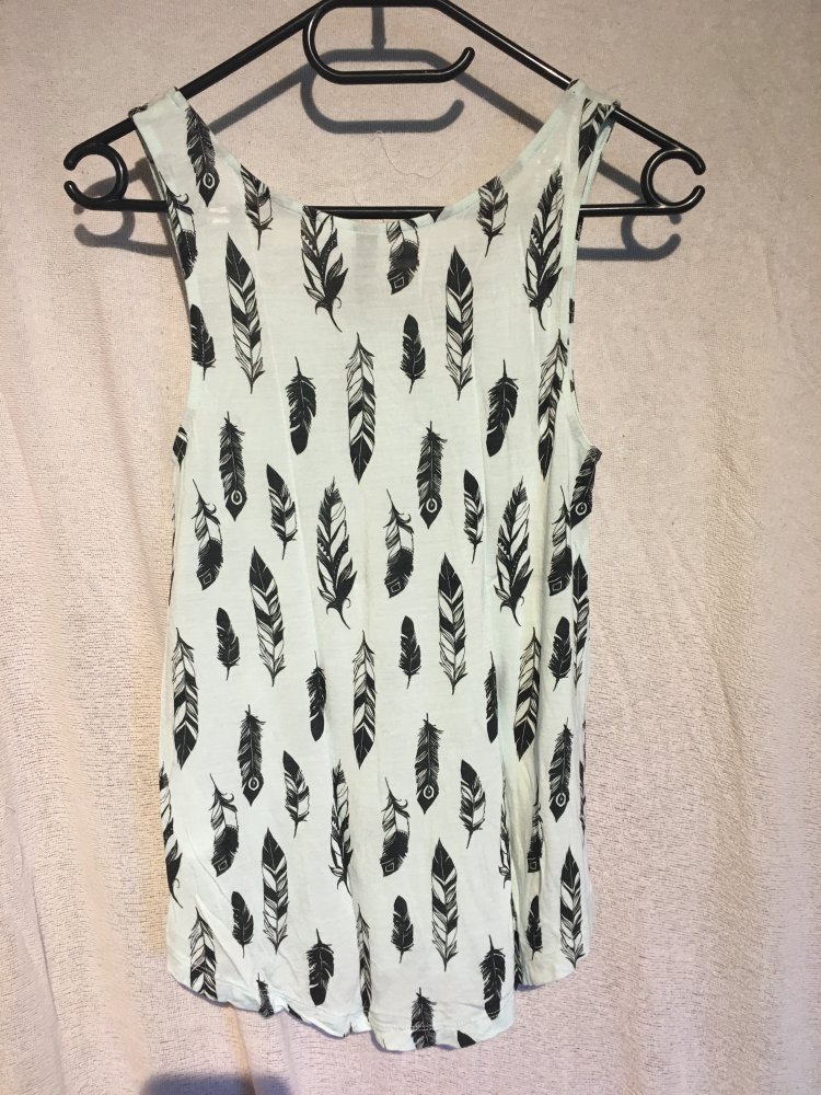 Mintfarbendes Top