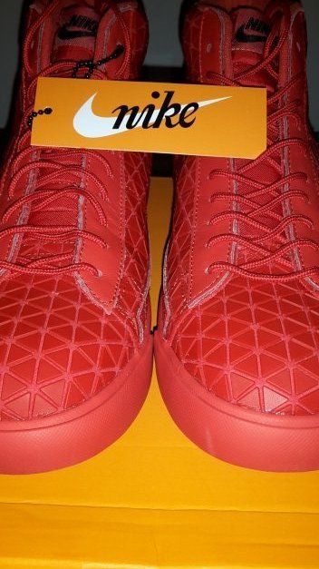 Nike Blazer Mid Metric -University Red-