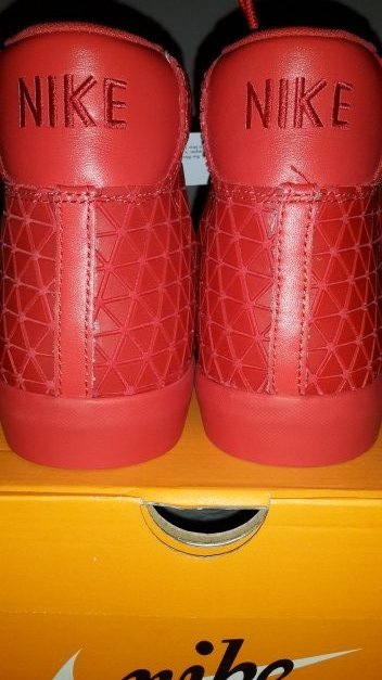 Nike Blazer Mid Metric -University Red-