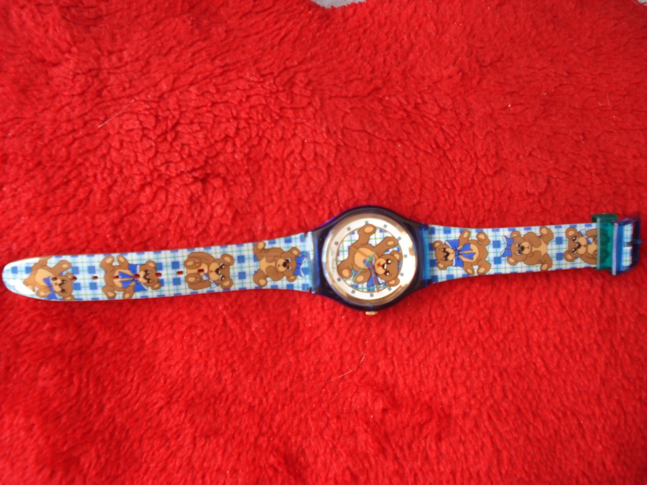 Ulla Popken Armbanduhr Bärchen