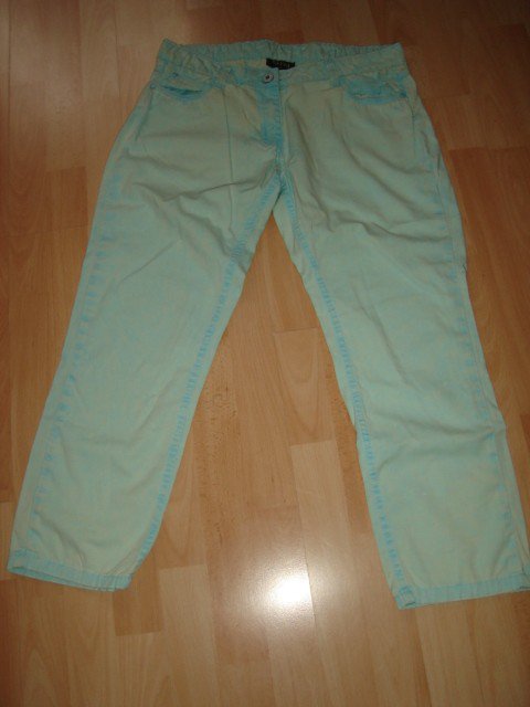 Gina Hose Größe 40 türkis 
