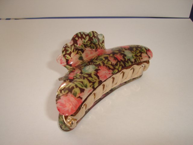 H&M Haarspange Blumen vintage 