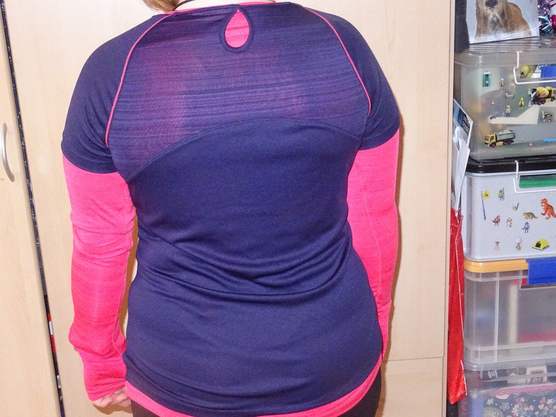 Tchibo Sport-Shirt lila / pink Größe M neuwertig