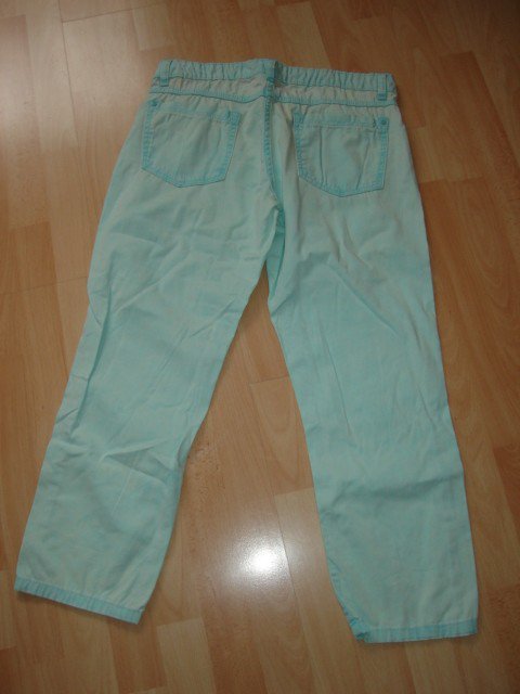 Gina Hose Größe 40 türkis 