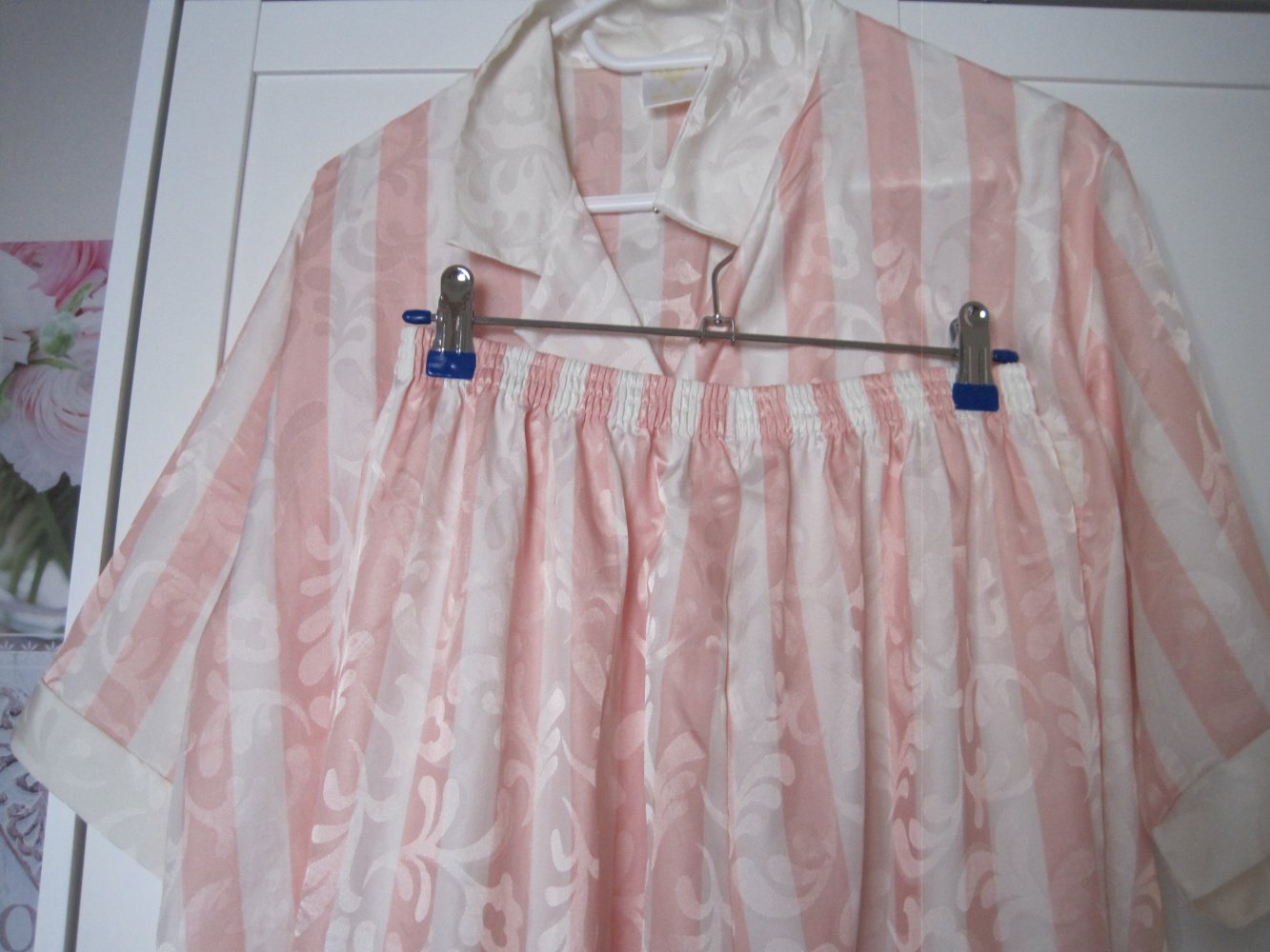 Schlafanzug Pyjama Nachthemd Damen