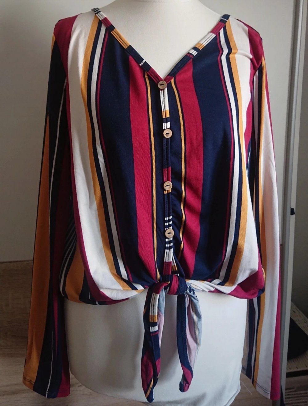 Gestreifte Bluse