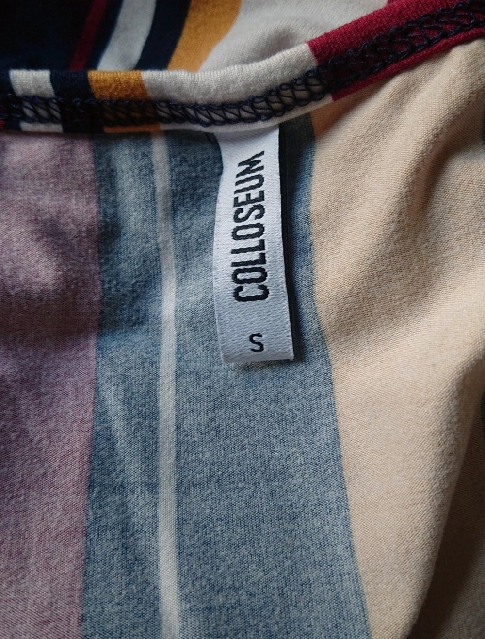 Gestreifte Bluse