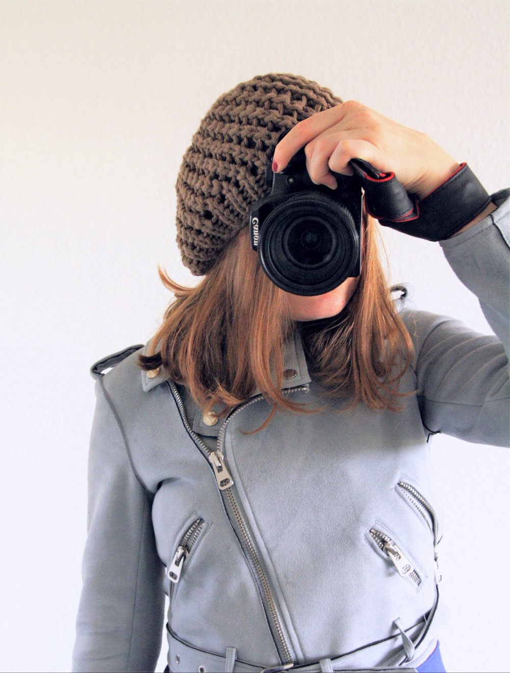 Zara Velour Bikerjacke