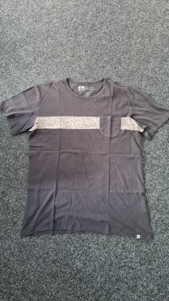 T-Shirt gestreift Reef