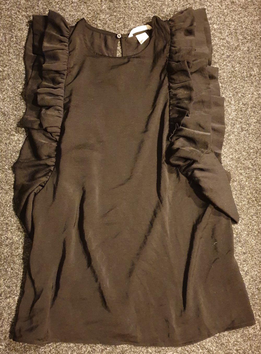 Schwarzes Blusen-Top von H&M 