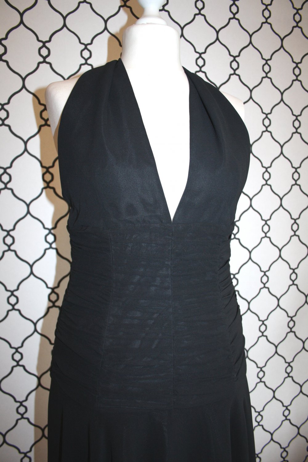 Kleid festlich Abendkleid Neckholder Hochzeit, Abiball