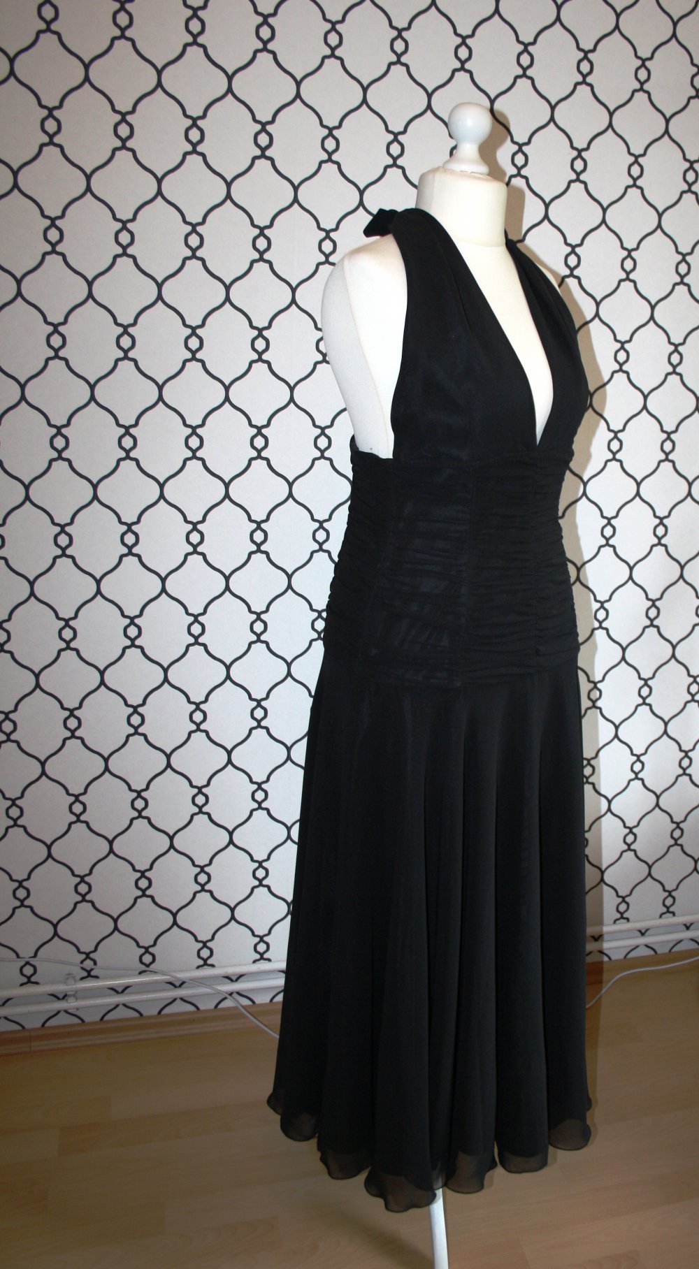 Kleid festlich Abendkleid Neckholder Hochzeit, Abiball