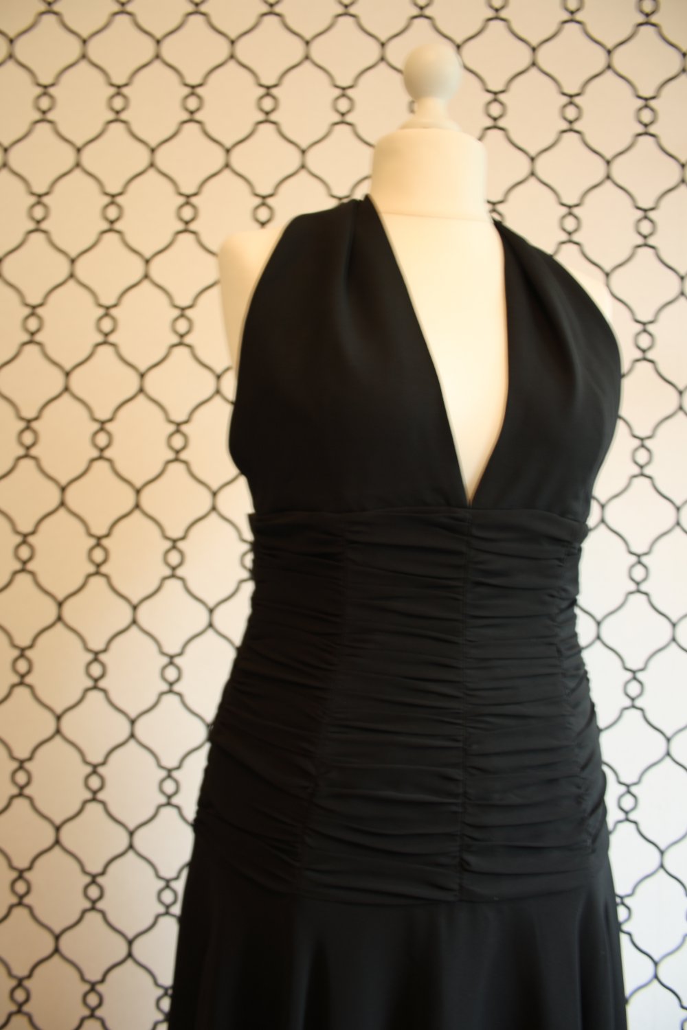Kleid festlich Abendkleid Neckholder Hochzeit, Abiball
