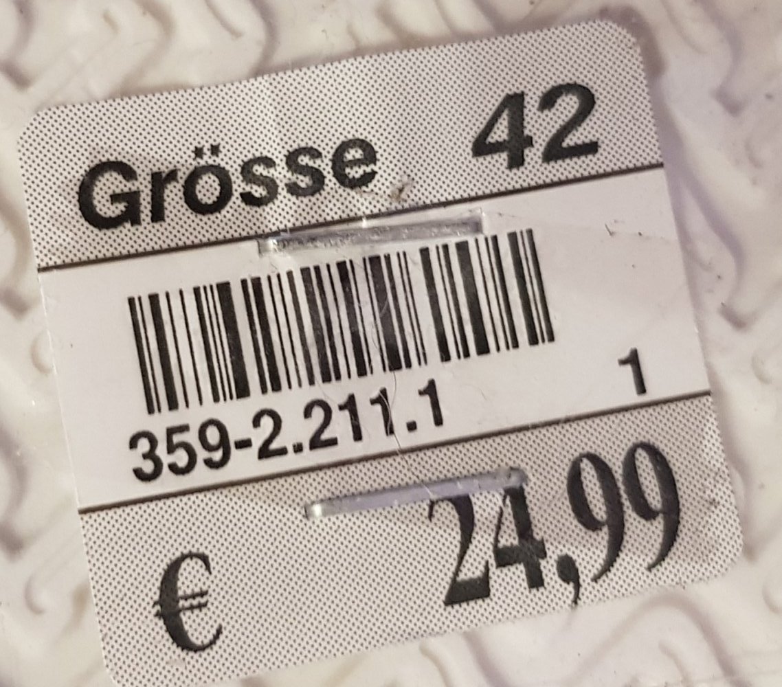 Weiße Sneaker