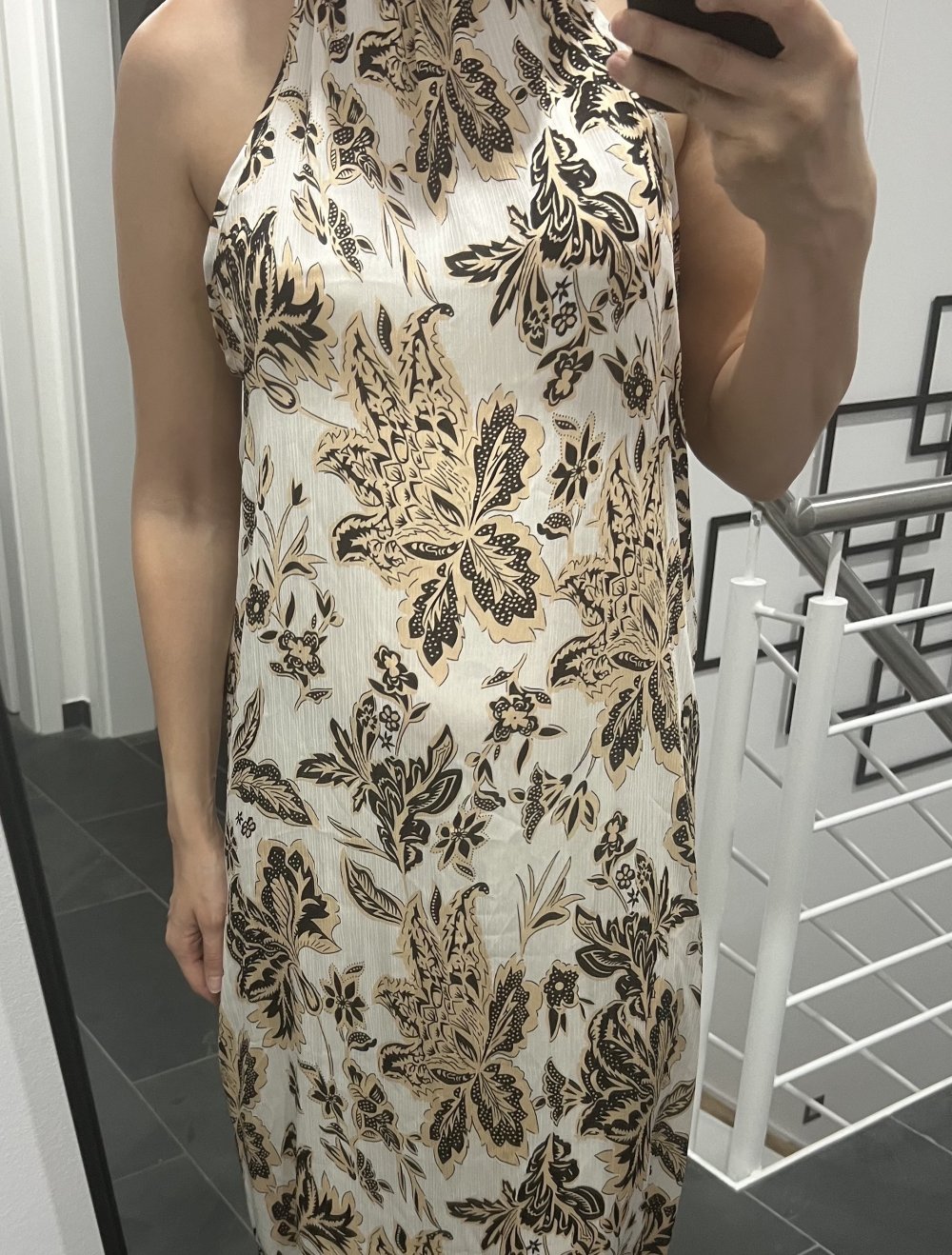 Neckholder Kleid Größe 38/M