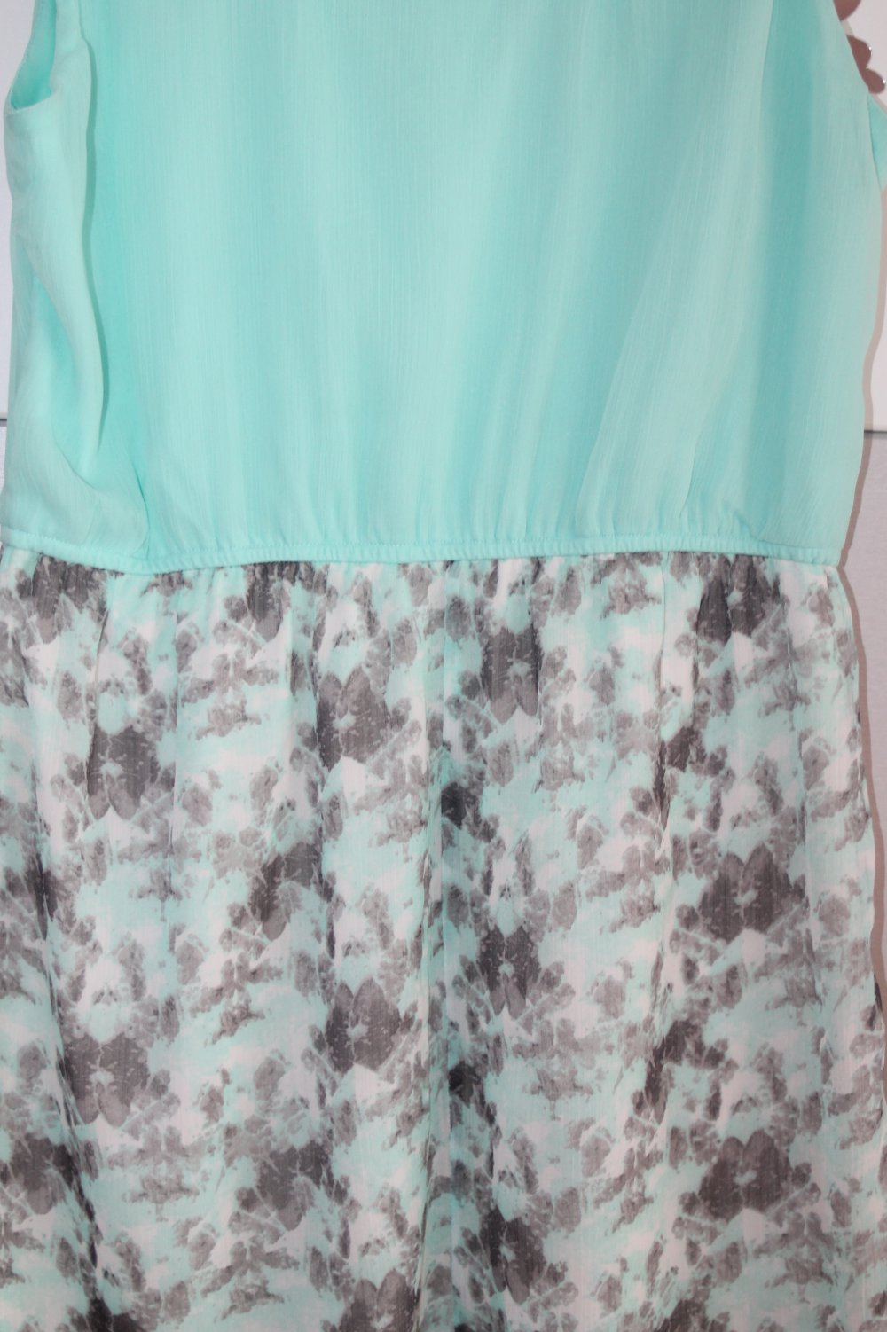 tolles, luftiges Sommerkleid / Kleid türkis