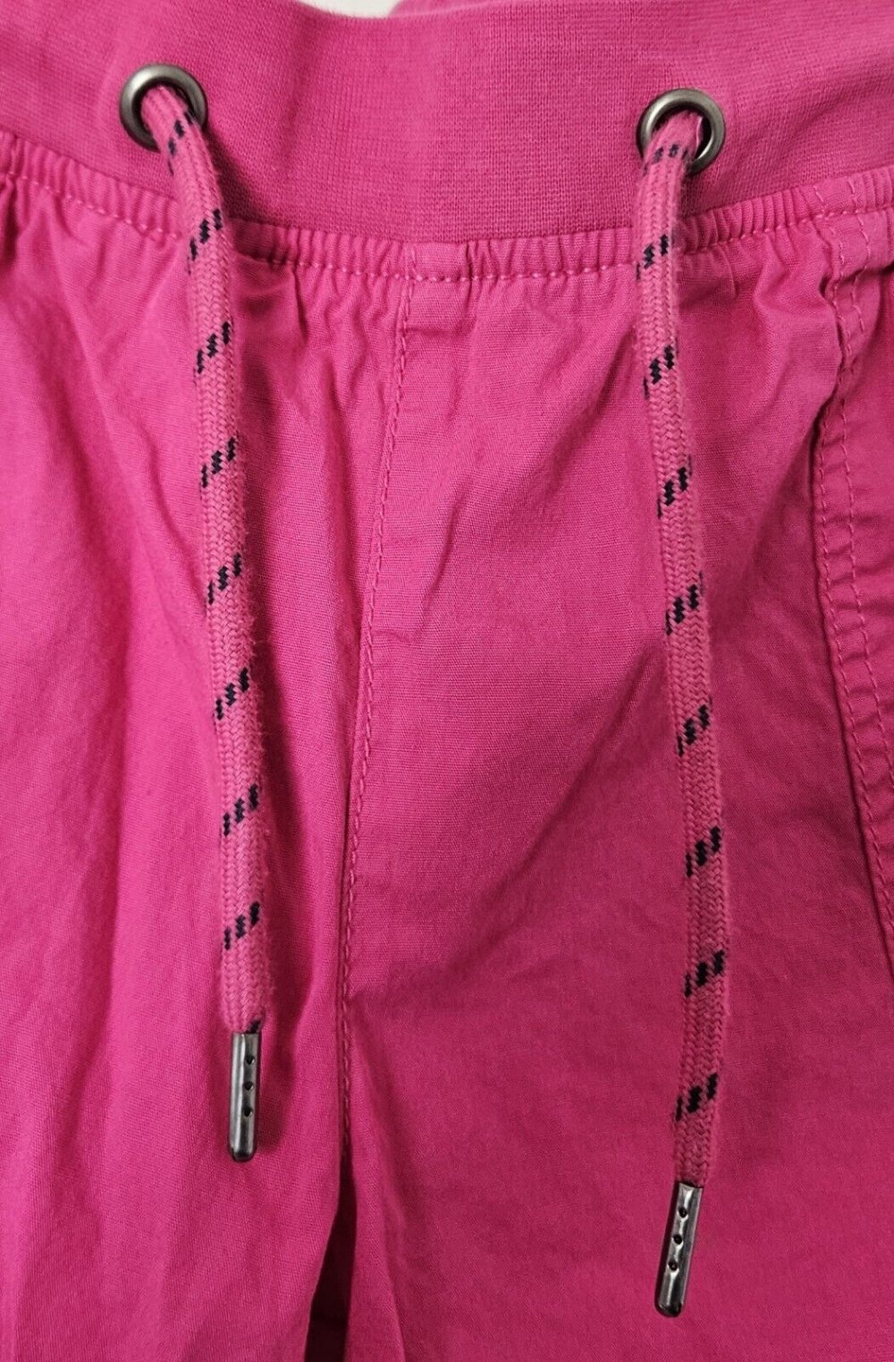 Leichte Damen 3/4 Hose, Capri Gr.40 (esmara) pink Sommer