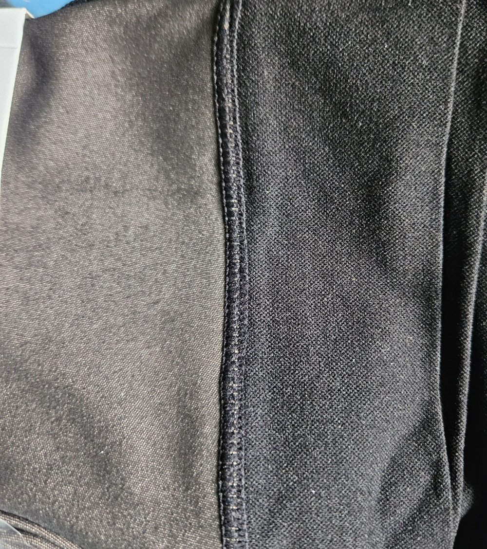 Elegante Damenstrumpfhose 80 DEN transparent Effekt Gr. L schwarz (Cette) NEU