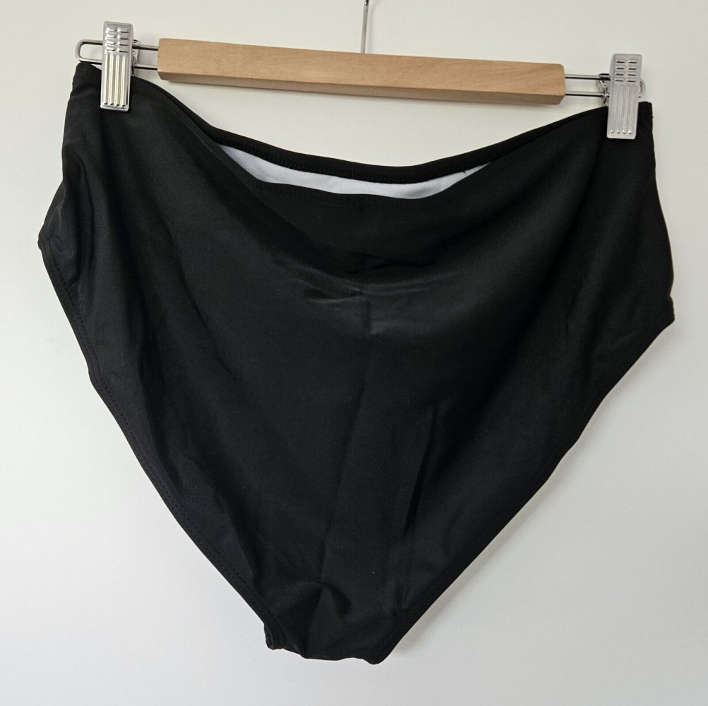 Damen 2-teiliger Badeanzug High Waist Bikini Gr. M/L (Zueauns) NEU Bauchweg!