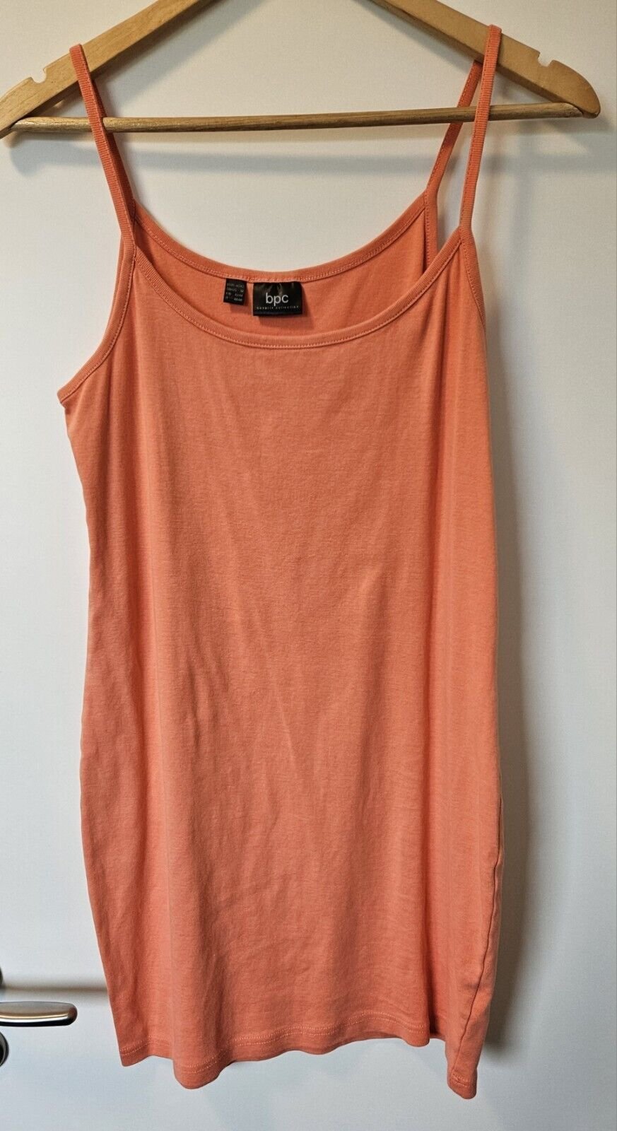 Leichtes Damen Trägerkleid Gr. M 40/42 (bpc) apricot Sommer