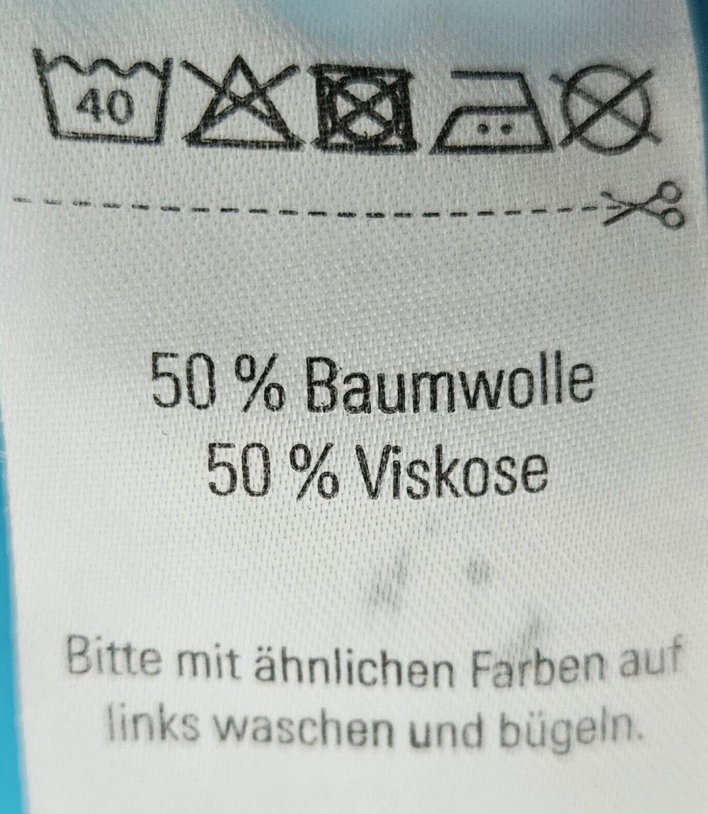 Leichtes Damen Trägerkleid Smok Details Gr. M 40/42 (Blue Motion) türkis blau