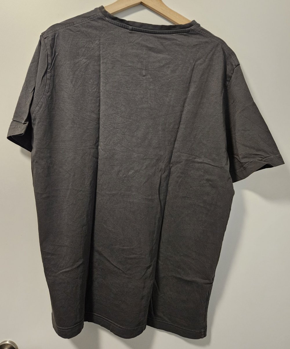 s.Oliver - Herren T-SHIRT Gr. XL grau - Regular Fit Organic Cotton
