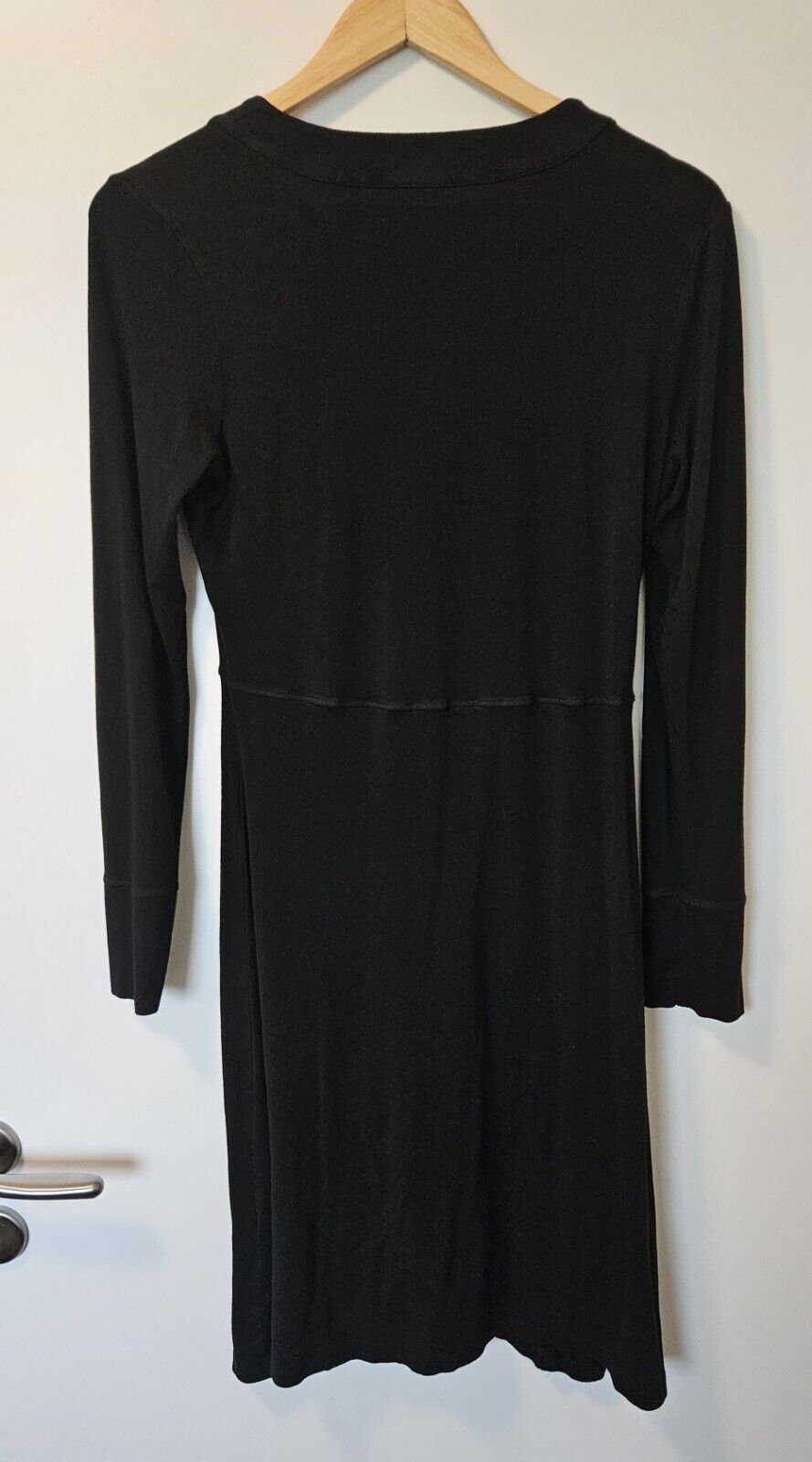 Schickes Langarm Damenkleid Gr. M (Marc O'Polo) schwarz