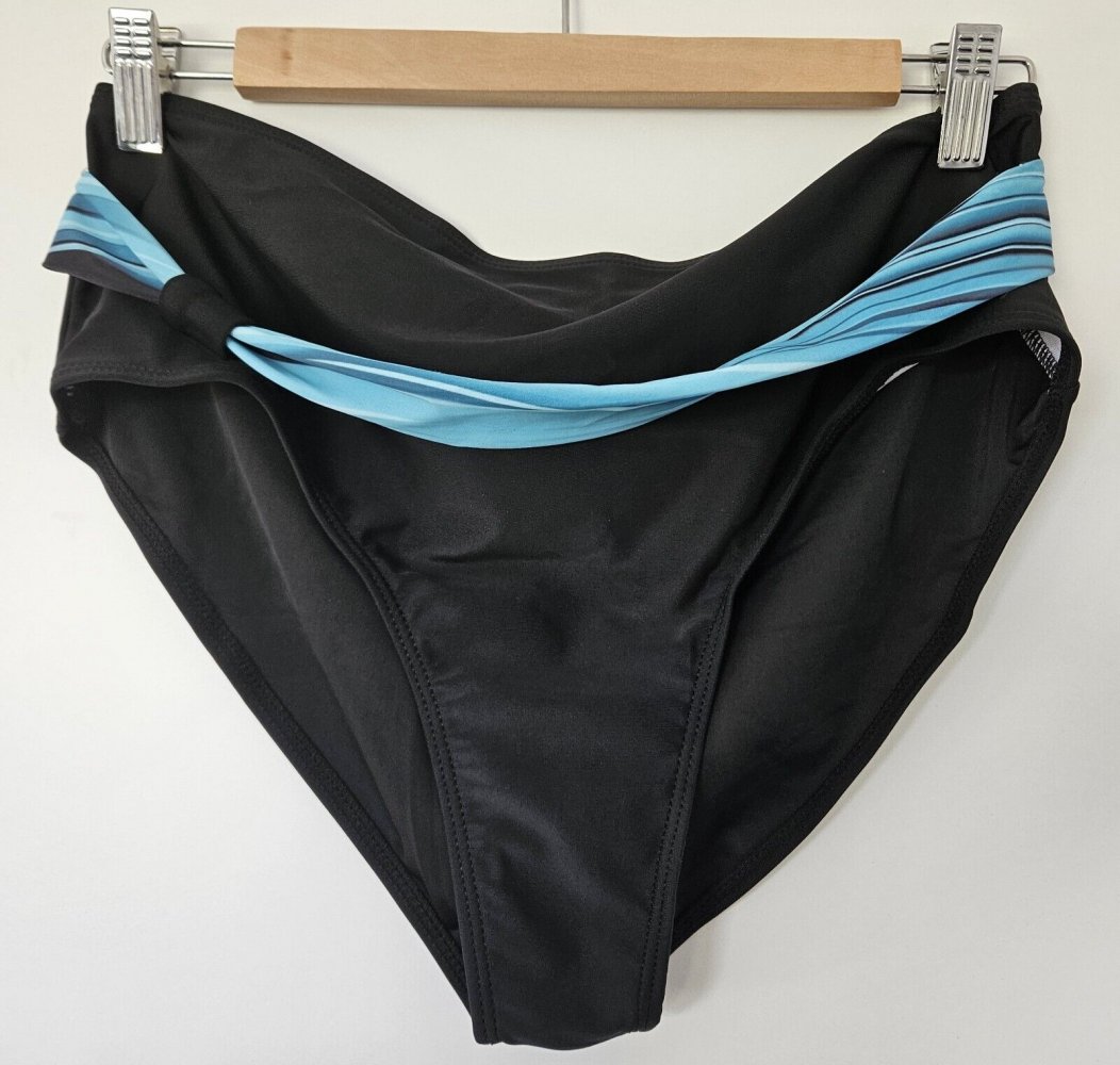Damen 2-teiliger Badeanzug High Waist Bikini Gr. M/L (Zueauns) NEU Bauchweg!
