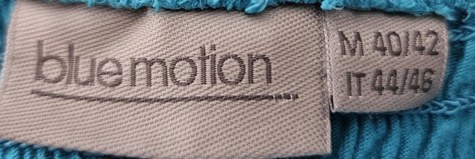 Leichtes Damen Trägerkleid Smok Details Gr. M 40/42 (Blue Motion) türkis blau