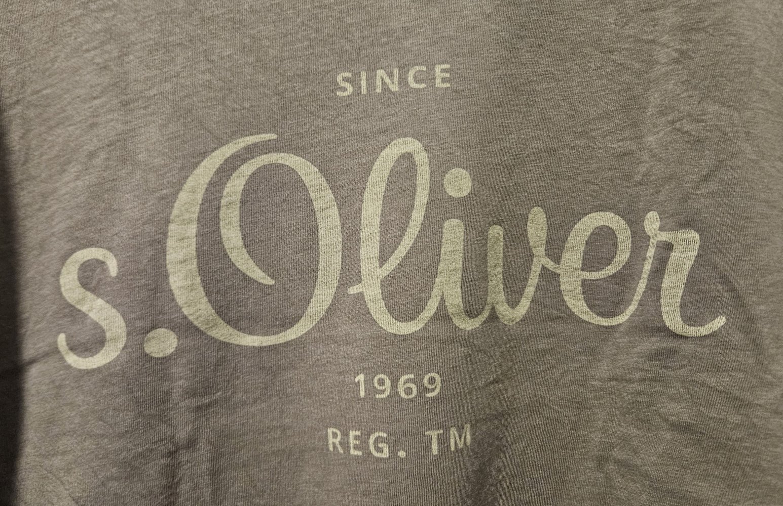 s.Oliver - Herren T-SHIRT Gr. XL grün - Regular Fit