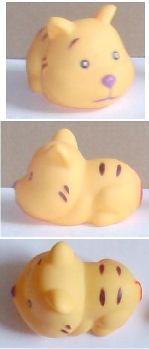 Anime Figur gelb Katze ? Hamster ?, Spielfigur Spielzeug Manga, Tischdekoration, Regaldekoration, Sammlungsstück