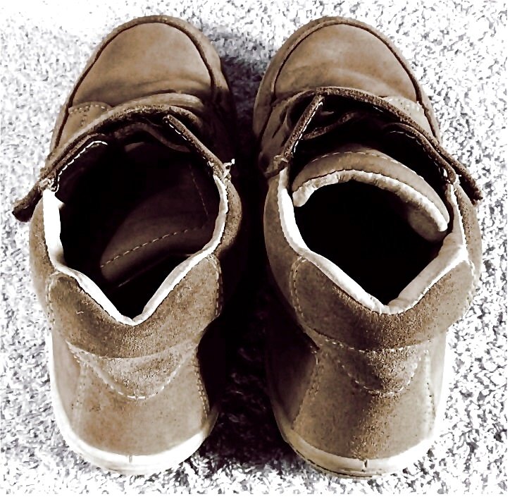 Kinder Halbschuhe Ricosta - Größe 30 - Velourleder braun