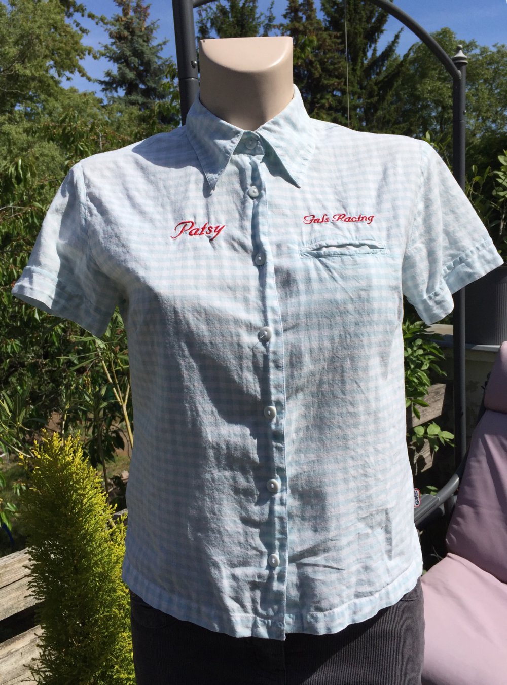 Vintage Bluse 