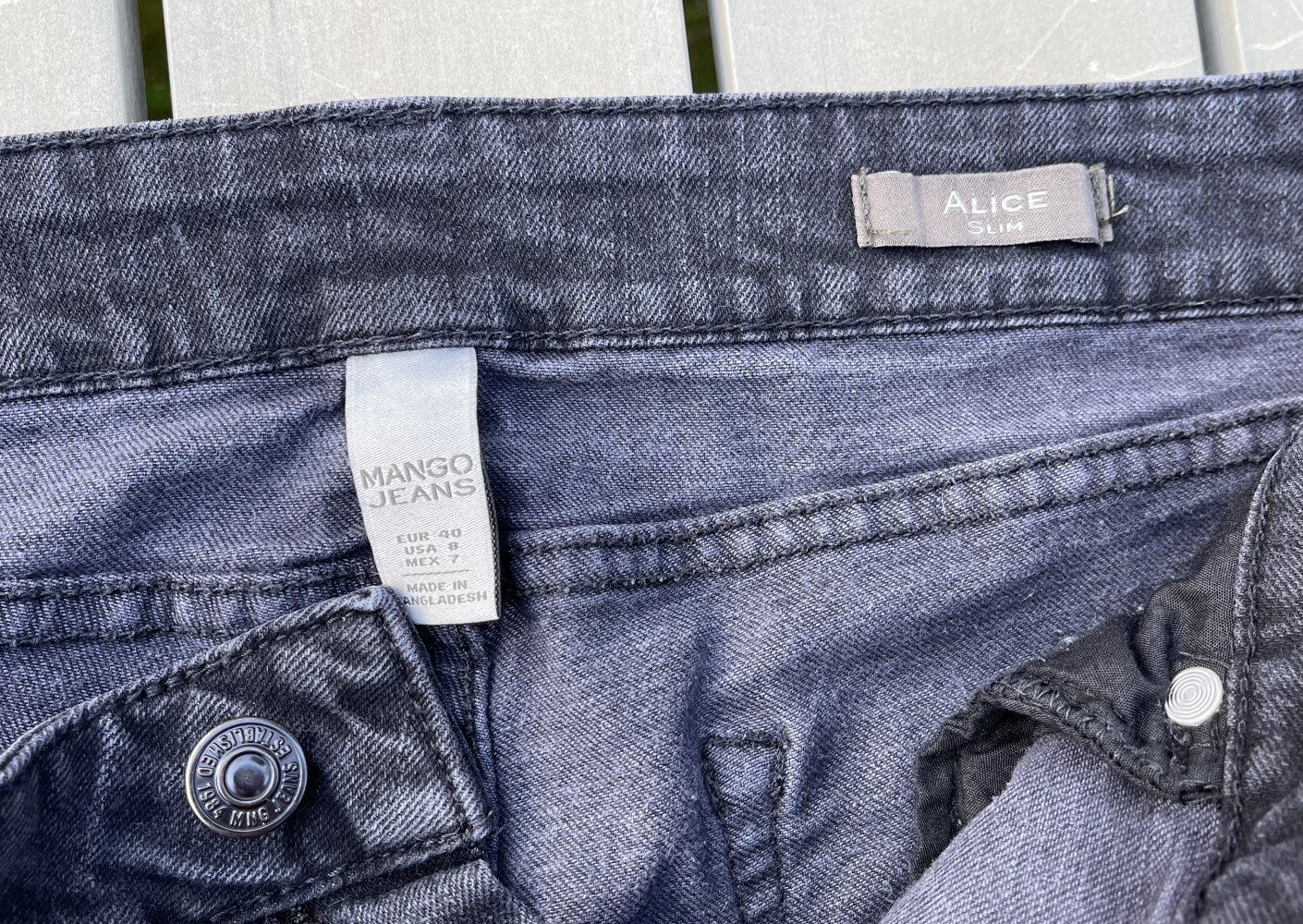 MANGO Skinny JEANS „Alice Slim“ Gr. 40