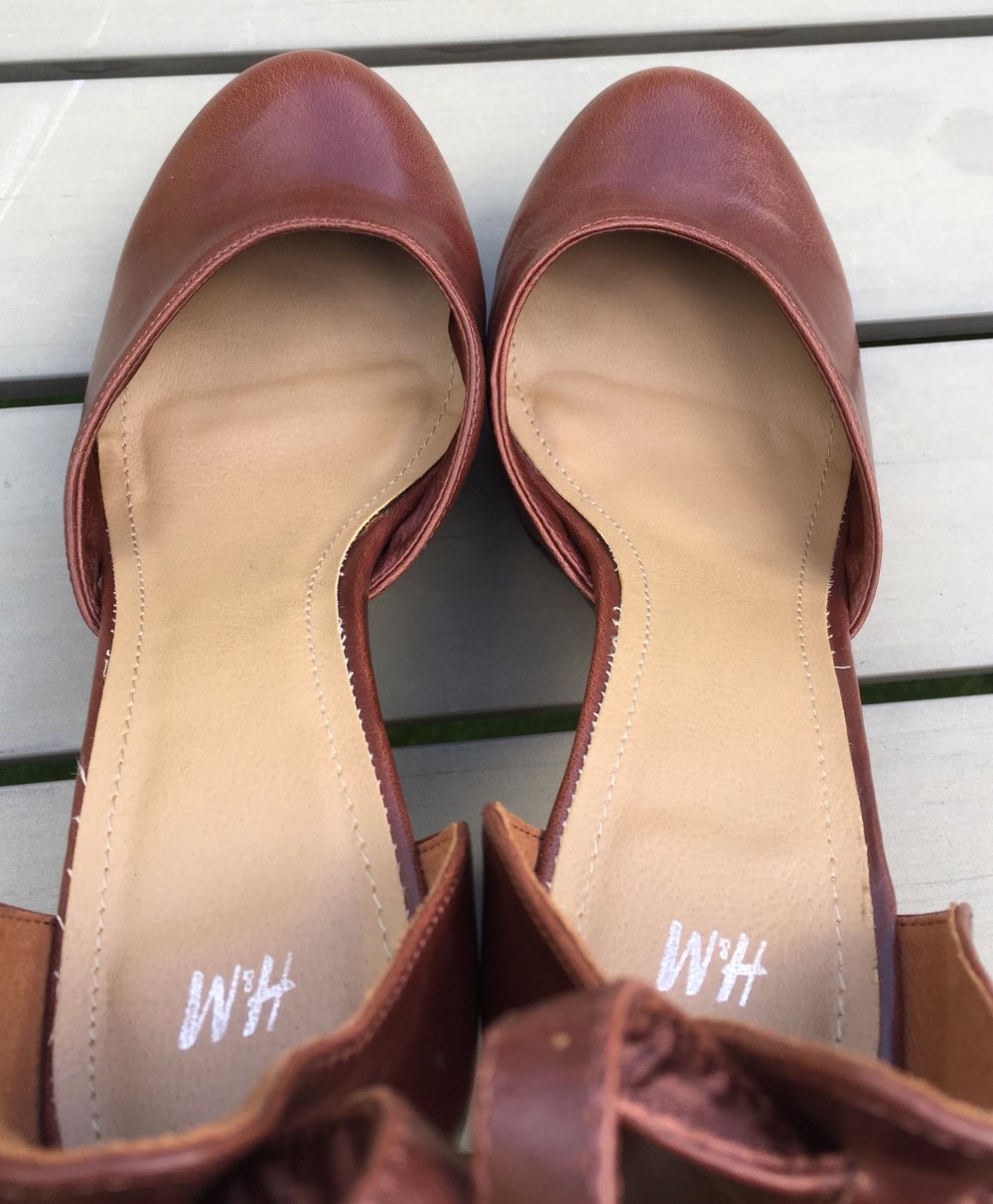 H&M Plateau PUMPS Riemchen BLOCKABSATZ Gr. 40