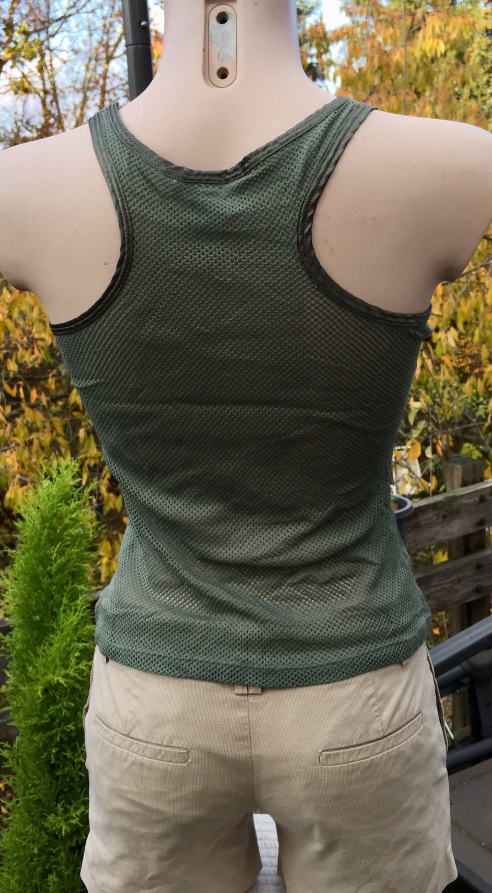H&M Mesh Top Tanktop