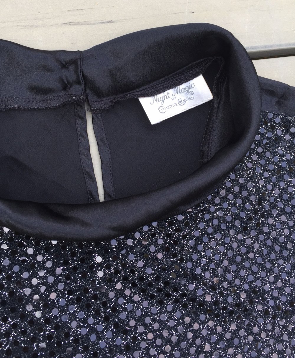 PAILLETTEN TOP 