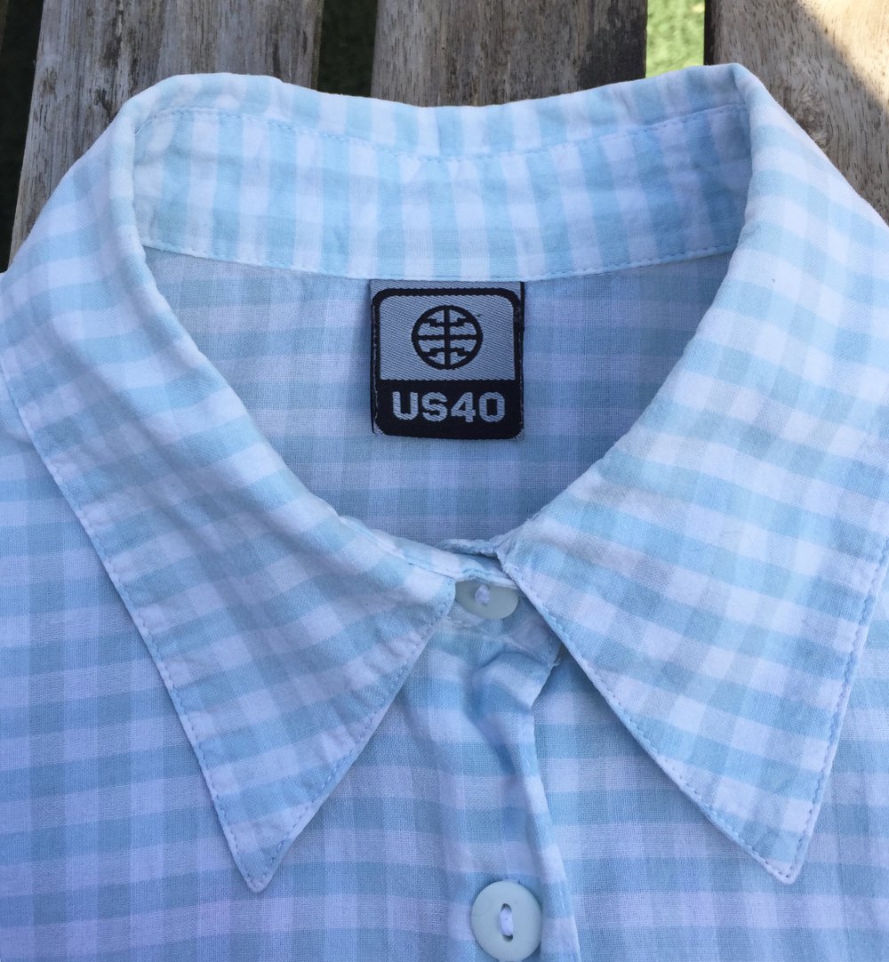 Vintage Bluse 
