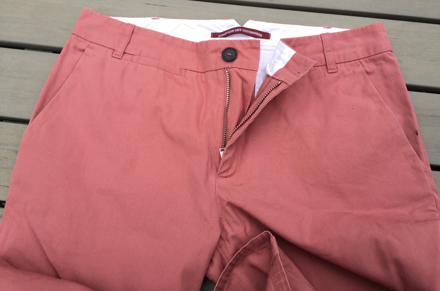 COMPTOIR DES COTTONIERS Chino HOSE