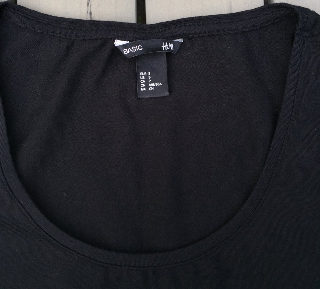 H&M Basic SHIRT Chess SCHACH Gr. S