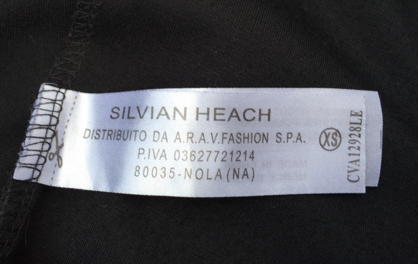 SILVIAN HEACH Leggings schwarz Gr. XS